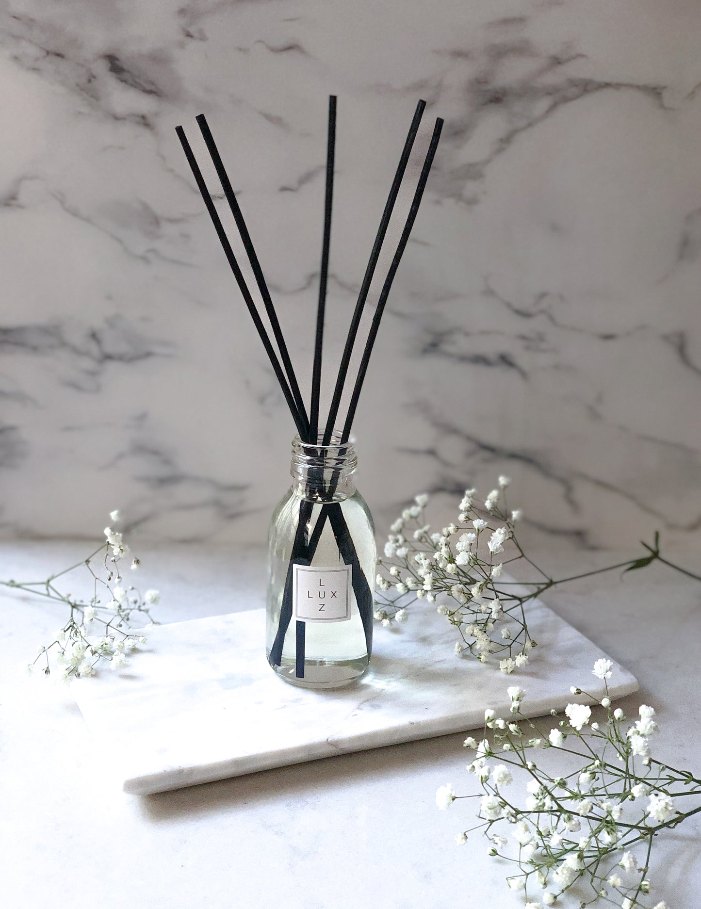 Coconut & vanilla rattan reed diffuser