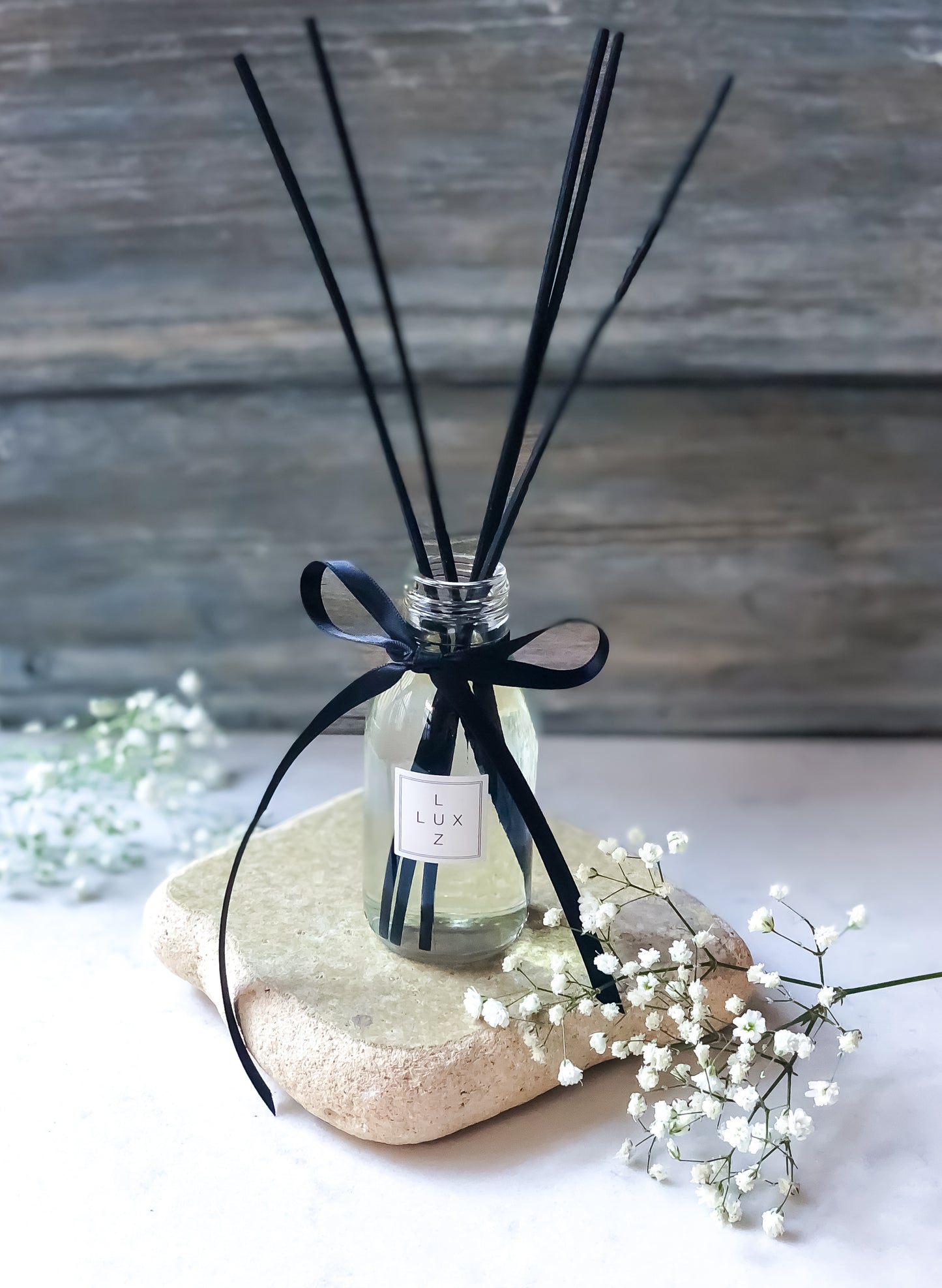 Coconut & vanilla rattan reed diffuser