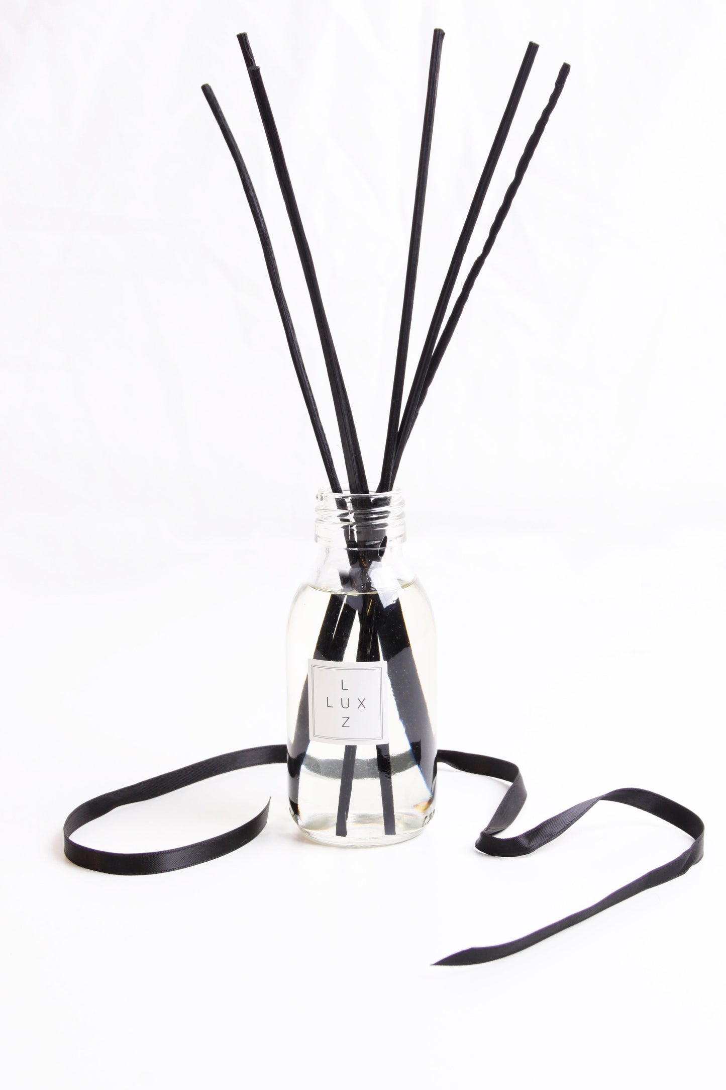 Lime & basil rattan reed diffuser