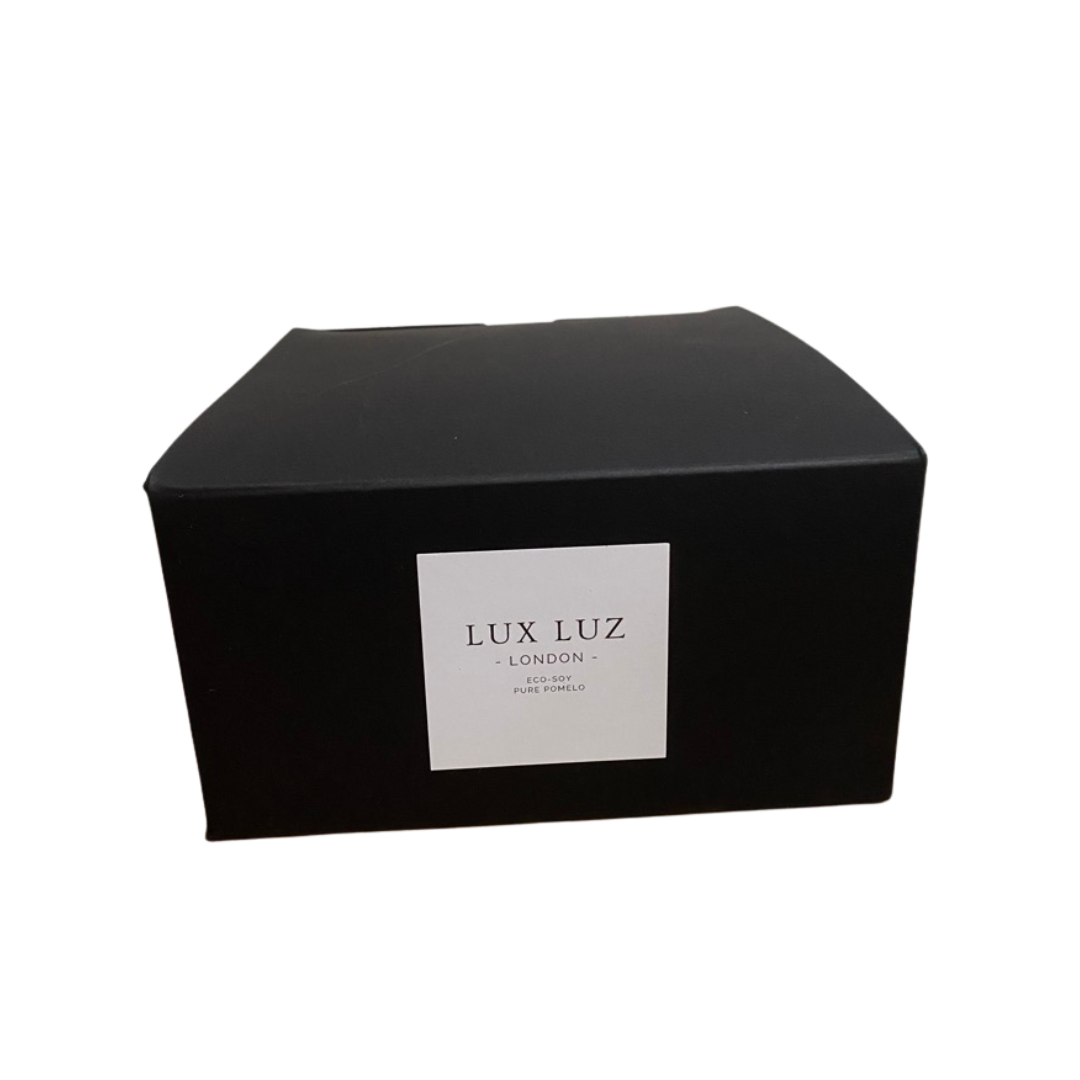 Three-wick pure pomelo scented candle