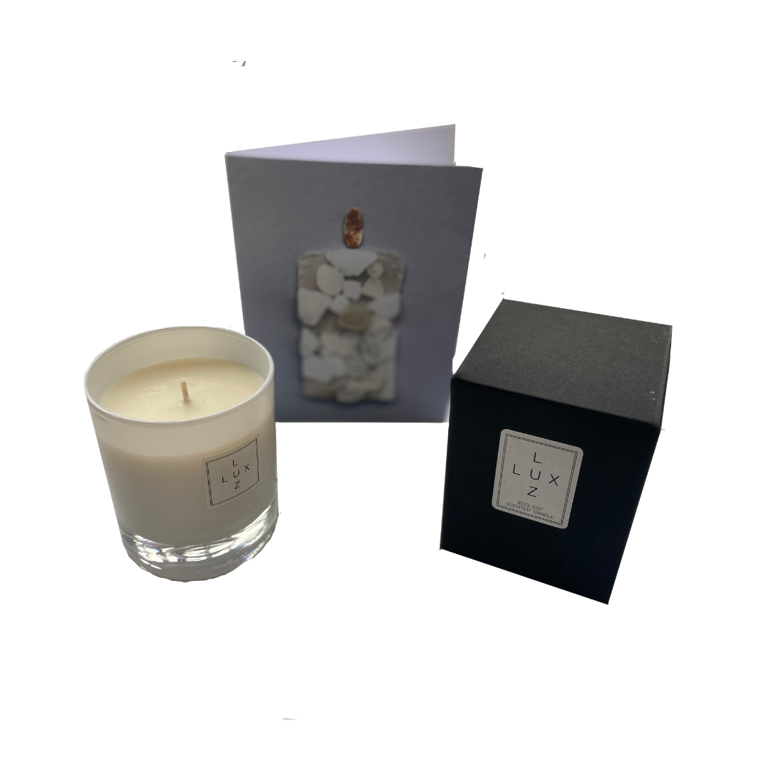 Pure pomelo scented candle