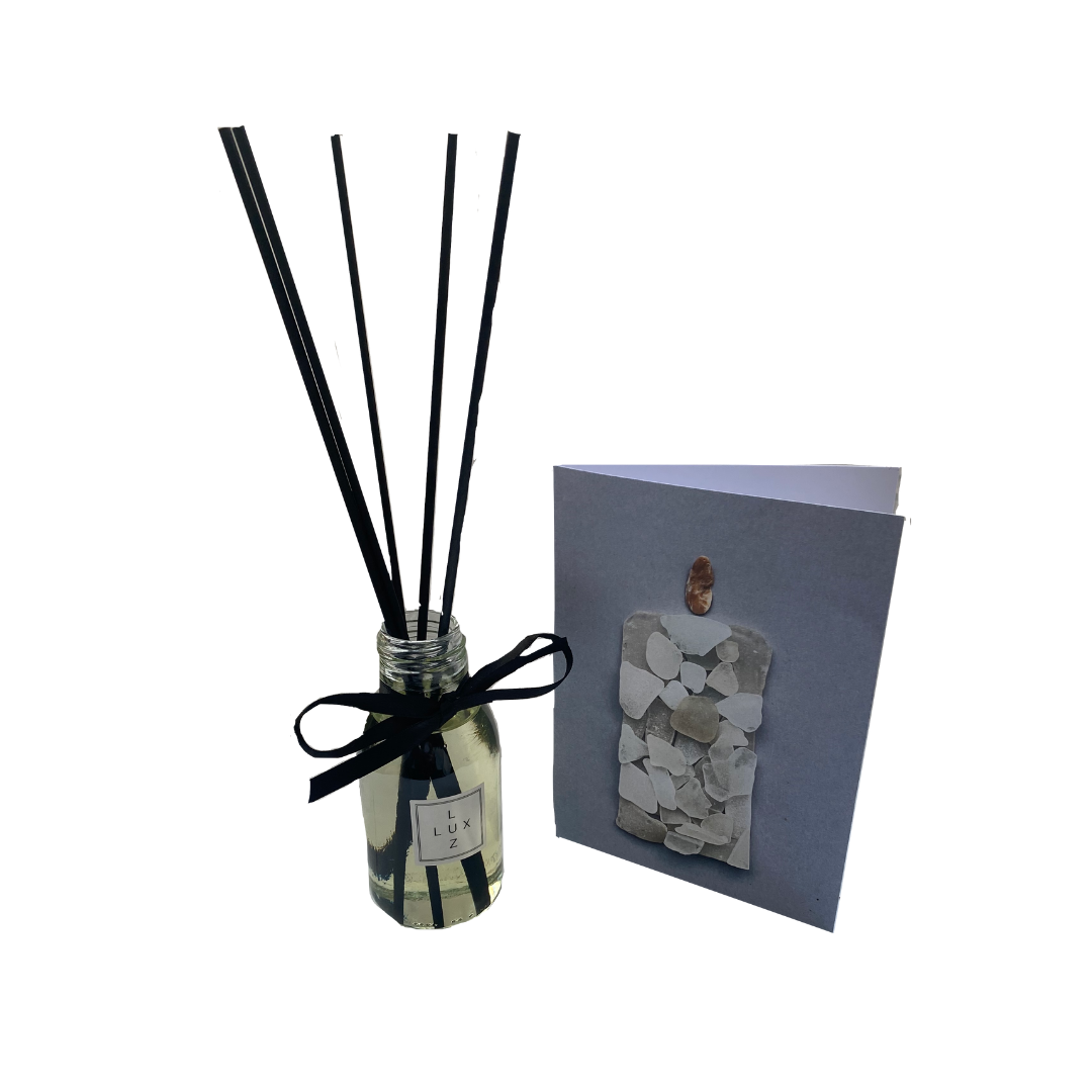 Coconut & vanilla rattan reed diffuser