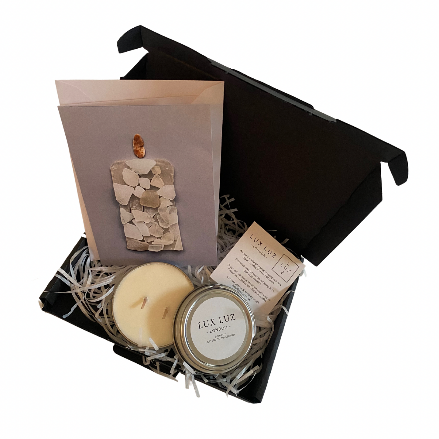 Letterbox candle - Coconut & Vanilla