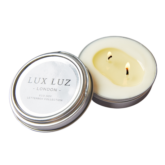 Letterbox candle - Coconut & Vanilla