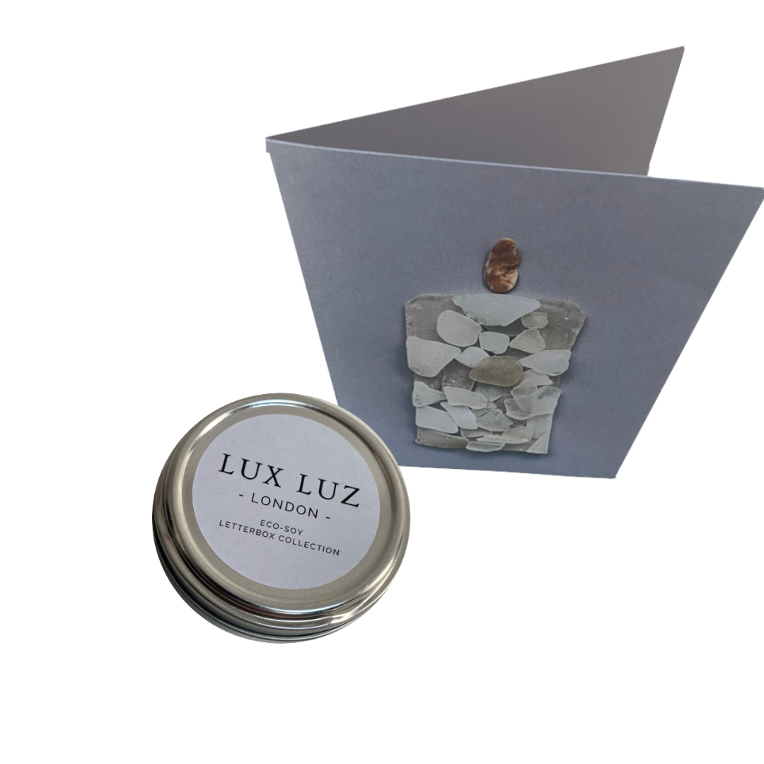 Letterbox candle - Coconut & Vanilla